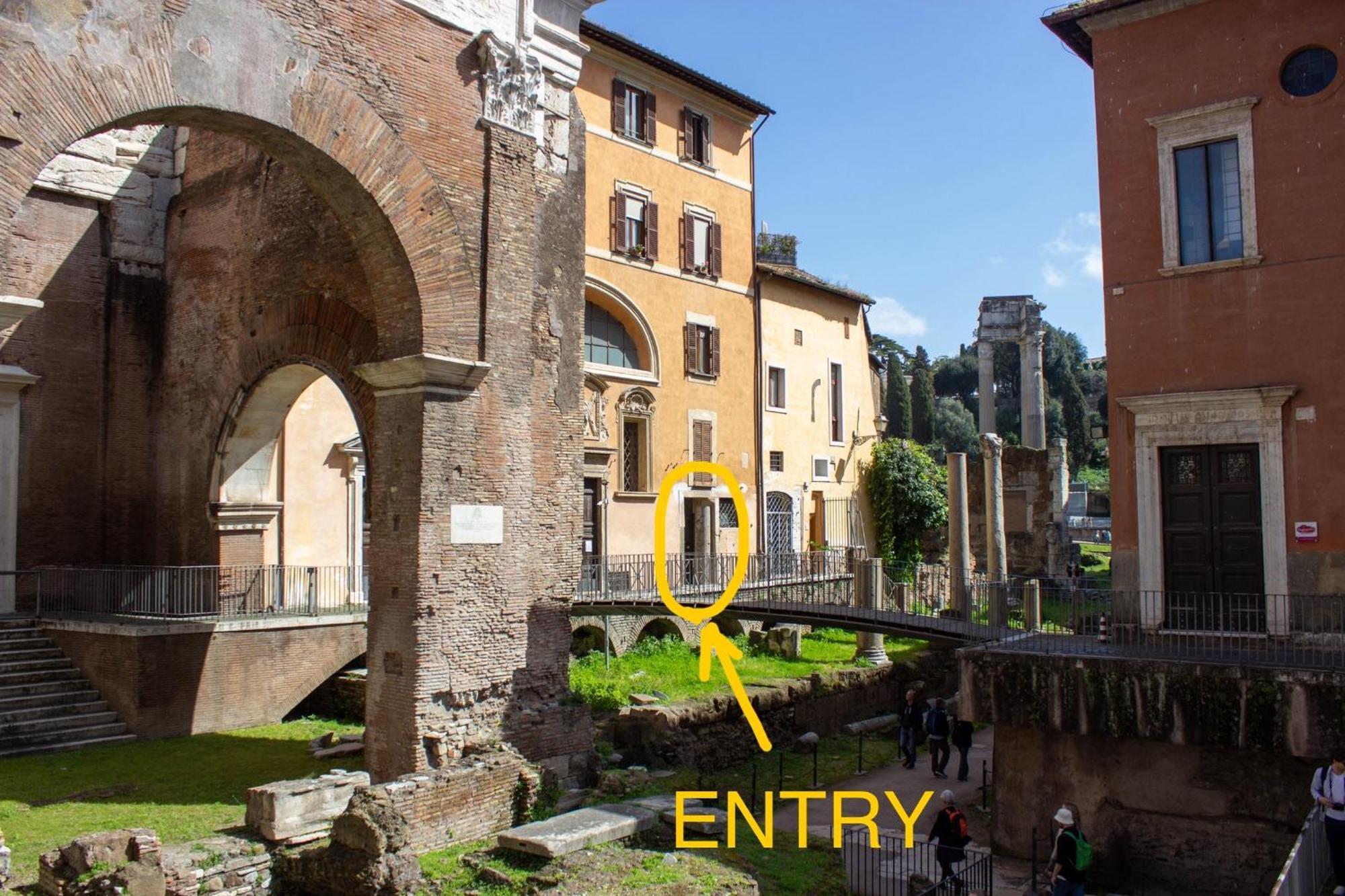 Ottavia Al Foro - Luxury Property Рим Екстер'єр фото