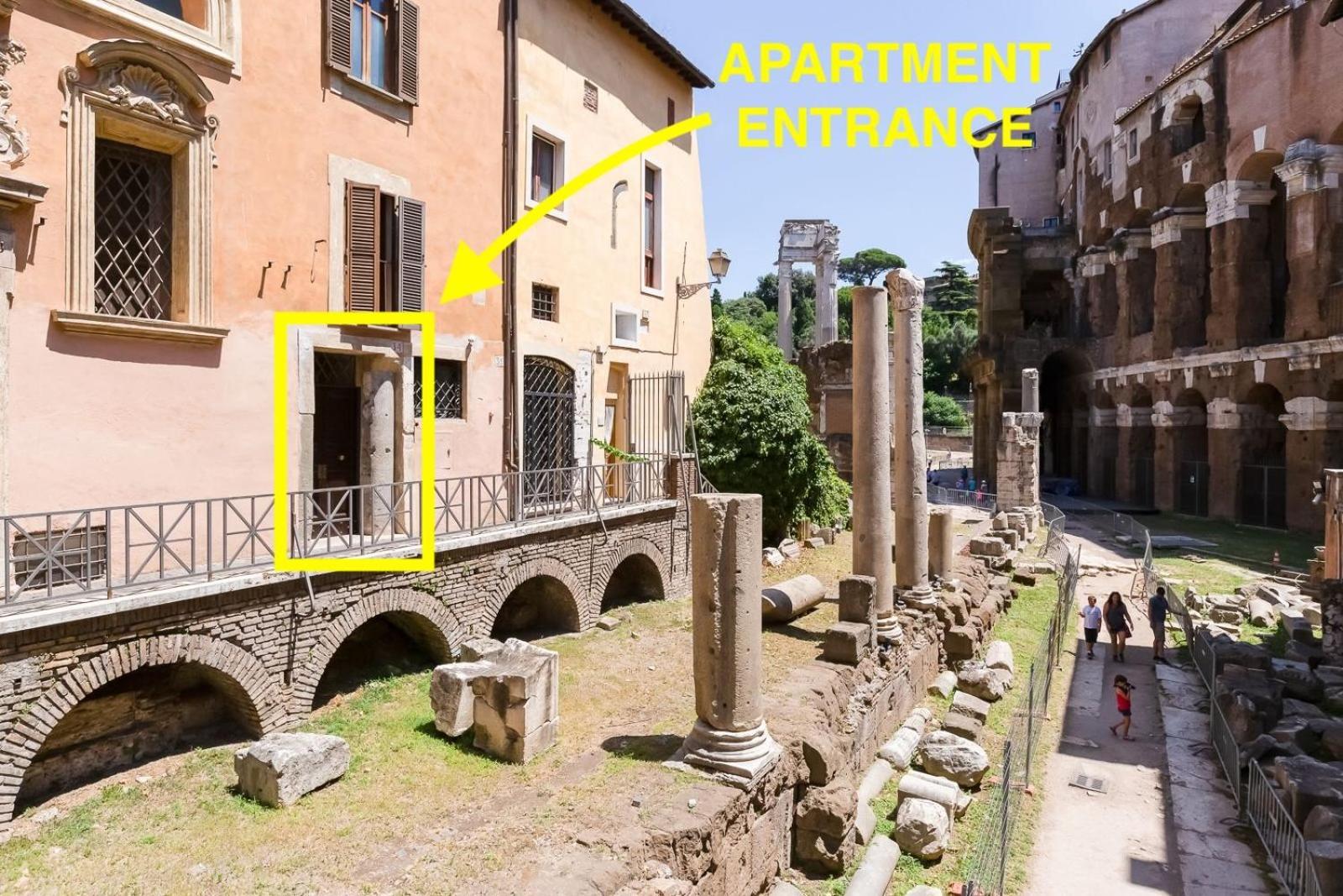 Ottavia Al Foro - Luxury Property Рим Екстер'єр фото